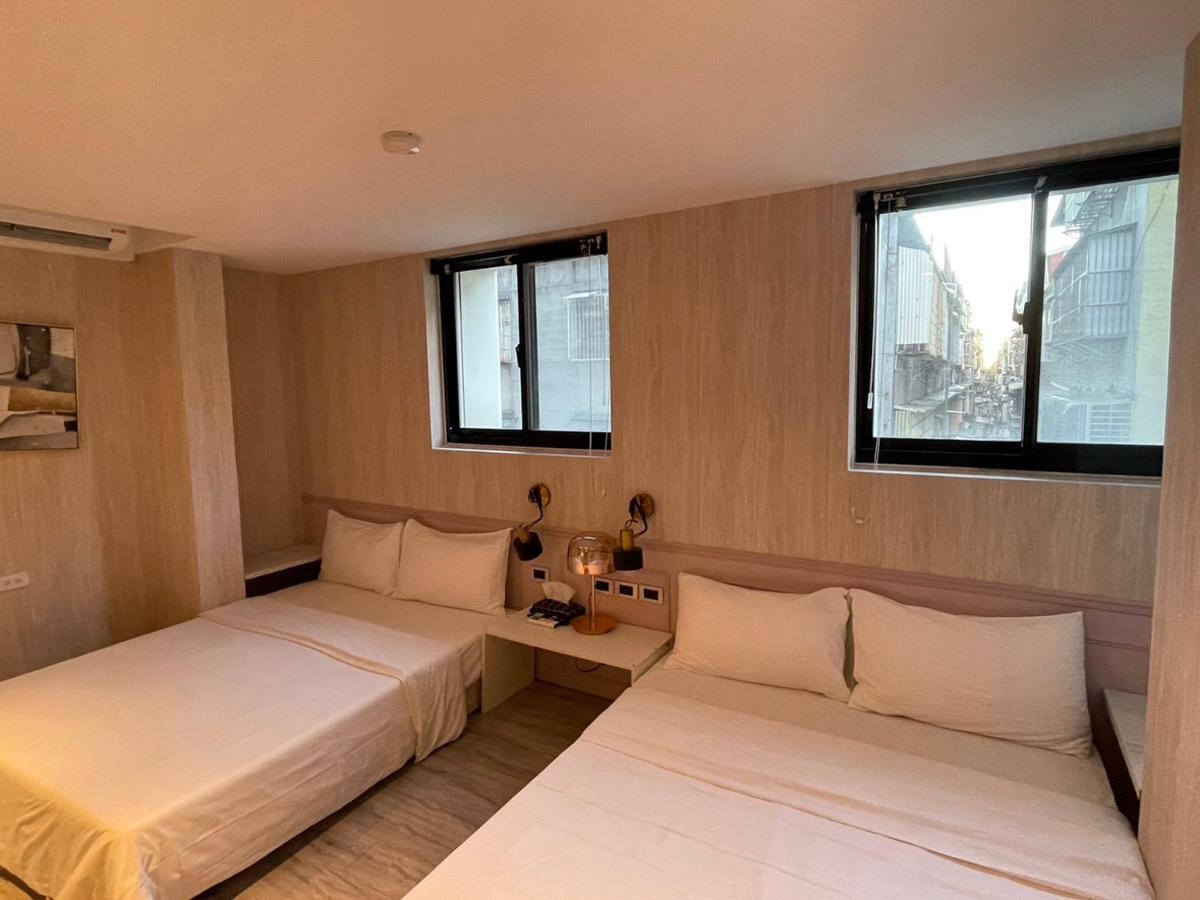微光宿 Light Taipeh Zimmer foto